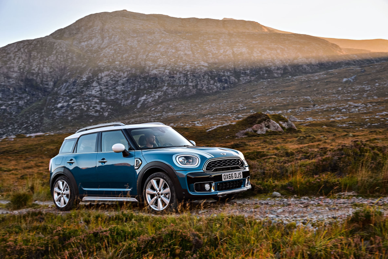 Illustration for article titled The 2017 Mini Countryman Is Beefy As Hell Now To Annihilate Nature And Sales